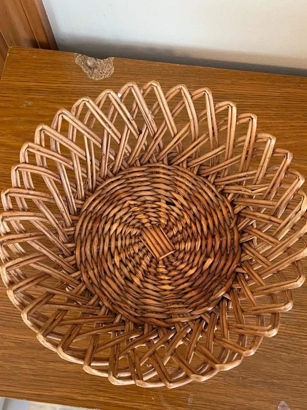 N/A woven rattan